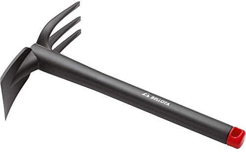 Bellota 2994 Gardening and Orchard Kit Includes: Rake, Transplanter and Azuela, Small Garden Tool, Standard Color - Image 4