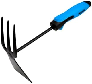 BIKAIN - Gardening Kit - 3 Tools - Includes Wide Shovel, Lance+Fork and Cultivator - Ergonomic and Non-Slip Handles - Steel Tool - Image 8