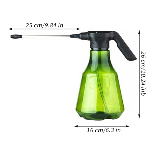 Pulverizador Eléctrico De Agua | Mister De 3.5 Litros Para Césped | Pulverizador Portátil con USB para Pintura Lavado de Coches Invernaderos Cuidado de Animales - Image 6