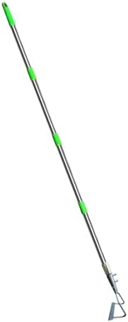 Herramienta de jardín de acero inoxidable con postes ajustables, pala profesional de eliminación de malas hierbas para jardinería al aire libre, herramienta de jardín multifuncional - Image 6