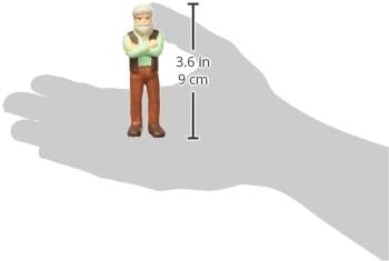 Heidi Licensed Non-Jointed Figure, Cartoon (Comansi Y99871) - Image 3