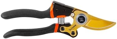 Altuna TR15 Titanium Pruning Shears - Professional Garden Shears with SK5 Blade - Precise Bypass Cutting - Non-Slip Metal Handle - Ergonomic Design - Ideal for Gift - Box Included - Image 7