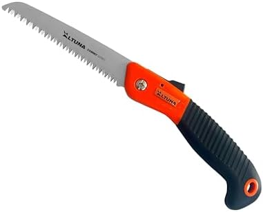Altuna - Pruning Kit - Includes 2 Hand Pruning Shears + 1 Hand Garden Scissors + Folding Saw with Japanese Serrated - Your Ideal Pack to Have Your Perfect Garden - Ideal as a Gift - Image 4