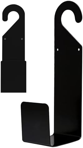 Outdoor Hose Holder,Metal Heavy Duty Hose Hook - Gardening Accessories For Irrigation Cleaning And Use On Terraces Fences And Outdoor Spaces - Image 9