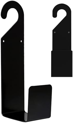 Outdoor Hose Holder,Metal Heavy Duty Hose Hook - Gardening Accessories For Irrigation Cleaning And Use On Terraces Fences And Outdoor Spaces - Image 8