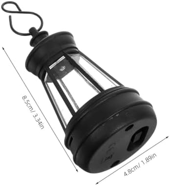 ULTECHNOVO 3 Pieces Mini Hanging Solar Garden Lights Outdoor Decorative Lights with Automatic Sensor and Solar Charge Lighting for Statues and Patio Decoration - Image 10