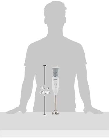 Bosch Home Whiskplus Glass Plus Chopper, Grey, White, 600 W - Image 4