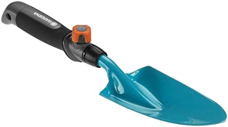 Gardena Combisystem Small Tool Kit: Set consisting of a flower palette and a flower rake for effortless planting and transplanting in flower beds and planters (17354-60) - Image 9