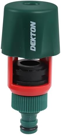 DEKTON Multi Tap Adapter, Durable and Easy to Install Connector for Garden Hoses, Perfect for Drip Irrigation Systems and Irrigation Tools, Universal Fit and Compatibility - Image 3
