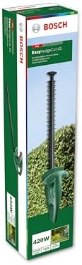Bosch EasyHedgeCut 45 Electric Hedge Trimmer 420 W Blade Length 45 cm Box Packaging - Image 3