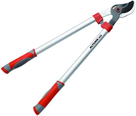 Altuna - Pruning J442 Two-Hand Pruning Shears - With Demultiplication System - Bi-material Grip - Bypass Cut - Gardening Shears Made of Reinforced Aluminium - Altuna - Image 2