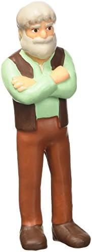 Heidi Licensed Non-Jointed Figure, Cartoon (Comansi Y99871) - Image 2