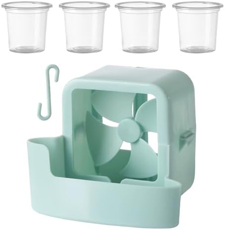 Fan Sprayer Accessory, Portable Cooler for Standing Fans - Cooling Accessories for Events Terraces Balconies Gardens and Outdoor Areas - Image 2