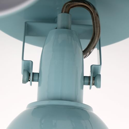 BRILONER - Ceiling Light, 3 Bulbs, Round, Classic Living Room Lighting, E14, Max. 40 W, 21 x 21 x 15.5 cm, Grey, Living Room Ceiling Lamp, Bedroom Ceiling Lamp - Image 8