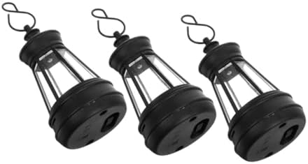 ULTECHNOVO 3 Pieces Mini Hanging Solar Garden Lights Outdoor Decorative Lights with Automatic Sensor and Solar Charge Lighting for Statues and Patio Decoration - Image 2