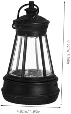 ULTECHNOVO 3 Pieces Mini Hanging Solar Garden Lights Outdoor Decorative Lights with Automatic Sensor and Solar Charge Lighting for Statues and Patio Decoration - Image 3