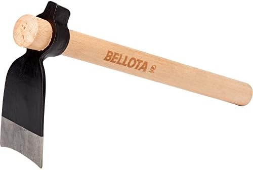 Bellota HOE2420W335P Forged Hoe for Planting Flowers and Rockery Areas, with Wooden Handle and Anti-Turning System. - Image 2