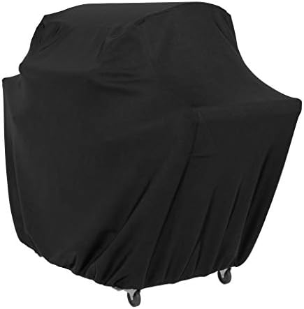 Amazon Basics Outdoor Gas BBQ Cover Waterproof 117 x 61 x 117 cm Black - Image 2