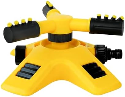 Lawn Water Sprinkler, 360° Rotating Lawn Sprinkler, Outdoor Watering Tool for Even Yard Coverage, Fun Summer Water Game for Backyard, Kids - Image 2