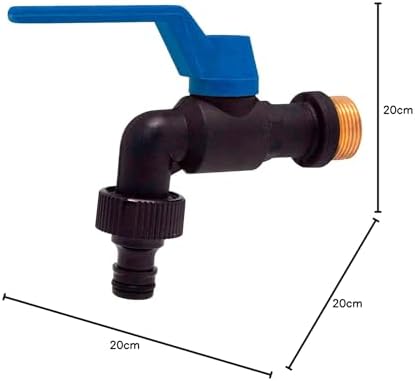 Aqua Control C6371 Garden Tap Chrome - Image 7