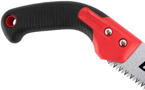 Bellota 450BIMR13 Leon Pruning Saw with 13" Curved Blade, Japanese Serrated and Straight Bi-Material Handle, Includes Case - Image 6
