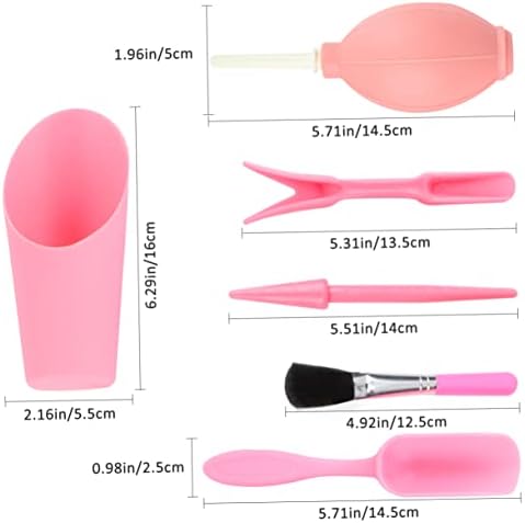 Toyvian 6piezas Herramientas para Suculentas Kit para Principiantes Herramientas De Jardinería Maceta Resistente y Práctica - Image 3