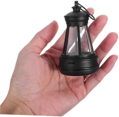 ULTECHNOVO 3 Pieces Mini Hanging Solar Garden Lights Outdoor Decorative Lights with Automatic Sensor and Solar Charge Lighting for Statues and Patio Decoration - Image 5