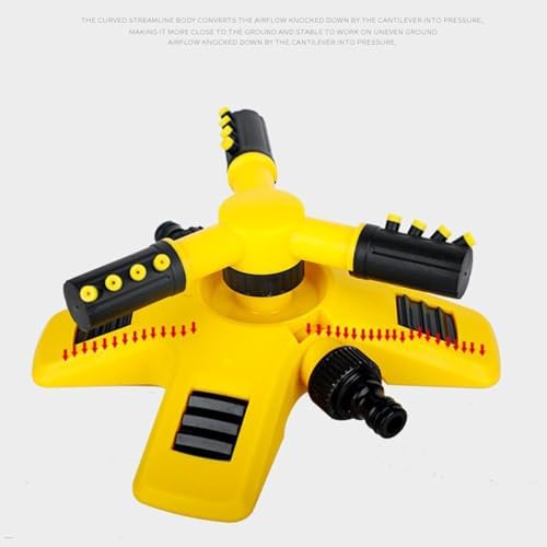 Lawn Water Sprinkler, 360° Rotating Lawn Sprinkler, Outdoor Watering Tool for Even Yard Coverage, Fun Summer Water Game for Backyard, Kids - Image 7