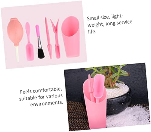 Toyvian 6piezas Herramientas para Suculentas Kit para Principiantes Herramientas De Jardinería Maceta Resistente y Práctica - Image 7