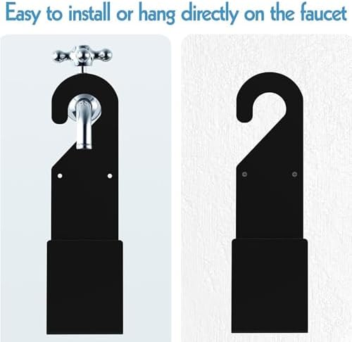 Outdoor Hose Holder,Metal Heavy Duty Hose Hook - Gardening Accessories For Irrigation Cleaning And Use On Terraces Fences And Outdoor Spaces - Image 7