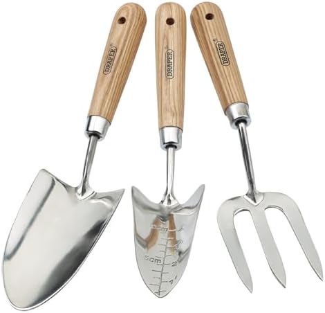 DRAPER FTT/Ash/Set/FSC Steel Garden Tool Set - Image 2