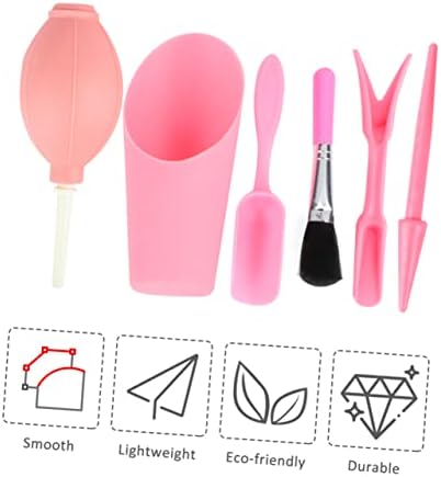 Toyvian 6piezas Herramientas para Suculentas Kit para Principiantes Herramientas De Jardinería Maceta Resistente y Práctica - Image 4