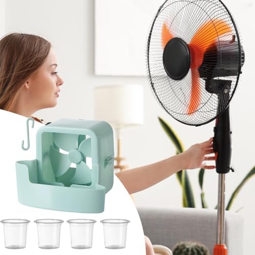 Fan Sprayer Accessory, Portable Cooler for Standing Fans - Cooling Accessories for Events Terraces Balconies Gardens and Outdoor Areas - Image 7