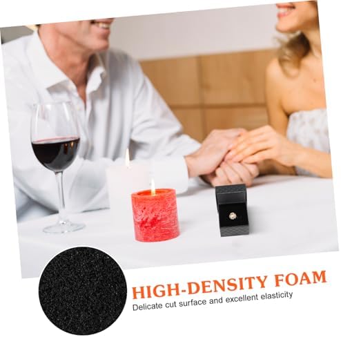 20 Pieces Jewelry Box Inserts Sponge Protective Organizer Storage Rings Accessories Home and Store - Image 8