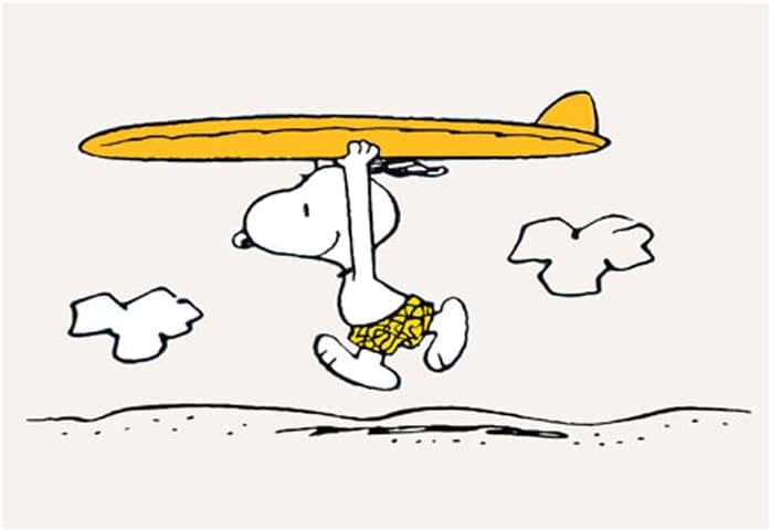 Set of 6 Wooden Paintings, Living Room Decoration, Modern, Bedroom, Bedroom, Children's Room, Drawings, Plush Toys, Snoopy with Metal Hangers, (29 x 20 cm Each Picture) - Image 5