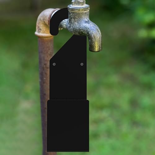 Outdoor Hose Holder,Metal Heavy Duty Hose Hook - Gardening Accessories For Irrigation Cleaning And Use On Terraces Fences And Outdoor Spaces - Image 10