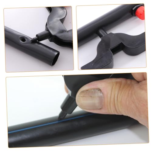 Toyvian 8 Pieces Irrigation Pipe Drilling Tool Accessories for Dripper Punch Kit Durable Plastic Tool and Use for Irrigation Systems - Image 5