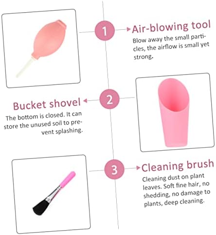 Toyvian 6piezas Herramientas para Suculentas Kit para Principiantes Herramientas De Jardinería Maceta Resistente y Práctica - Image 10