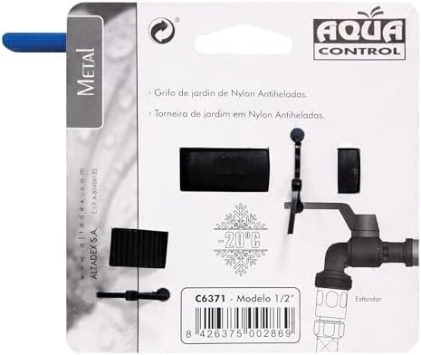 Aqua Control C6371 Garden Tap Chrome - Image 6