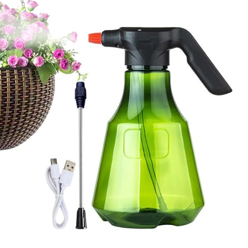Pulverizador Eléctrico para Jardín, Mister De 3.5 Litros Para Césped, Pulverizador Portátil con USB para Pintura Lavado de Coches Invernaderos Cuidado de Animales - Image 2