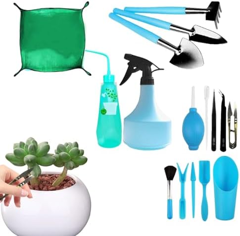 Gardening Kit Garden Tools | Professional Hand Tools Ergonomic Design | Practical Complete Gardening Kit for Plant Lovers, Beginners, Family, Friends, - Image 2