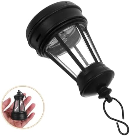 ULTECHNOVO 3 Pieces Mini Hanging Solar Garden Lights Outdoor Decorative Lights with Automatic Sensor and Solar Charge Lighting for Statues and Patio Decoration - Image 9