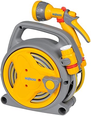 Hozelock - Pico Reel hose reel with 10 m hose and all fittings - ready for use - Image 2