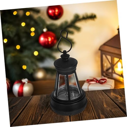 ULTECHNOVO 3 Pieces Mini Hanging Solar Garden Lights Outdoor Decorative Lights with Automatic Sensor and Solar Charge Lighting for Statues and Patio Decoration - Image 6