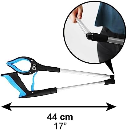 PEPE Mobility Folding Arm Gripper, Long to Reach, Ergonomic Grippers with Magnet, Object Reacher - Image 3