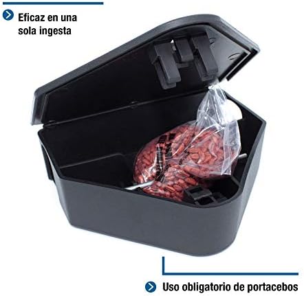 Protect Home High Efficiency Cereal Raticide and Power of Attraction for Dry Zones, Rats and Mice, 150 g, Red, 150 G - Image 5