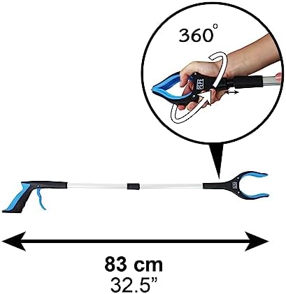 PEPE Mobility Folding Arm Gripper, Long to Reach, Ergonomic Grippers with Magnet, Object Reacher - Image 4