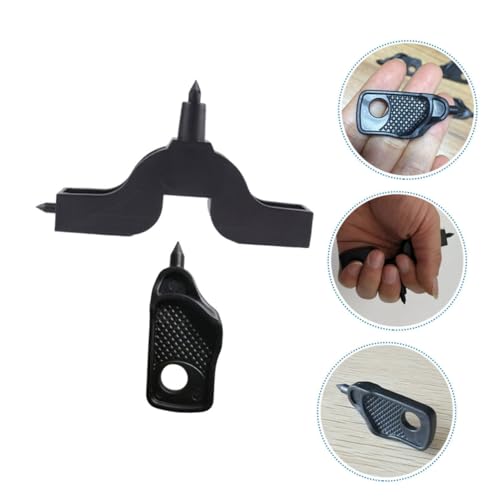 Toyvian 8 Pieces Irrigation Pipe Drilling Tool Accessories for Dripper Punch Kit Durable Plastic Tool and Use for Irrigation Systems - Image 9