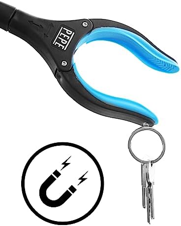 PEPE Mobility Folding Arm Gripper, Long to Reach, Ergonomic Grippers with Magnet, Object Reacher - Image 5