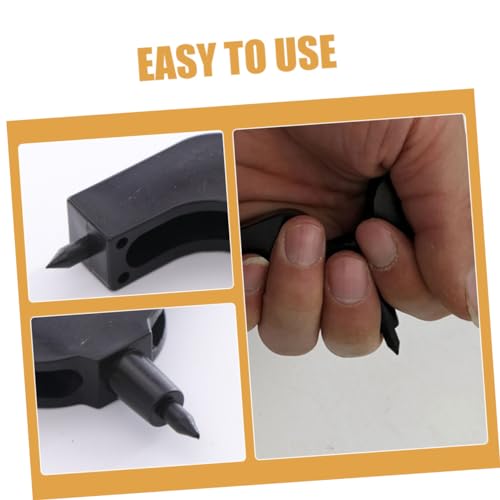 Toyvian 8 Pieces Irrigation Pipe Drilling Tool Accessories for Dripper Punch Kit Durable Plastic Tool and Use for Irrigation Systems - Image 6